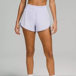 LuLuLemon Track That High-Rise Lined Shorts 3”